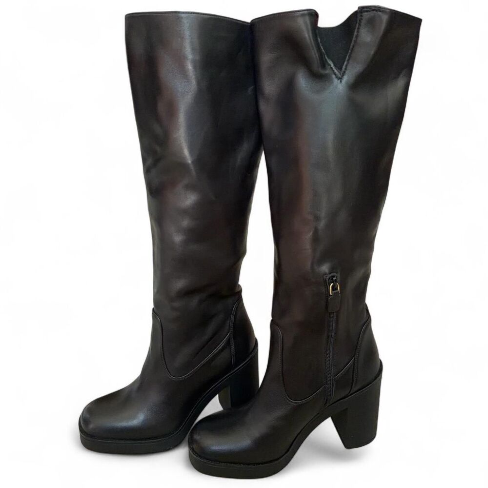 Stuart Weitzman Bethenny 80 platform Boot size 8B